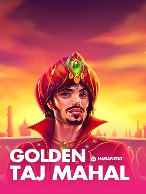 Golden Taj Mahal