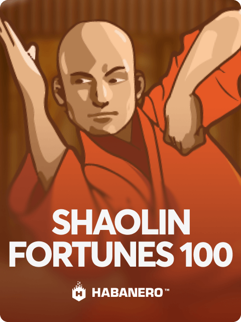 Shaolin Fortunes 100
