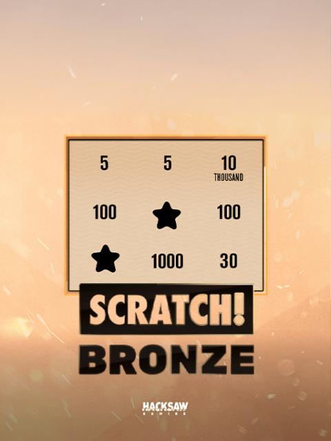 Bronze scratch