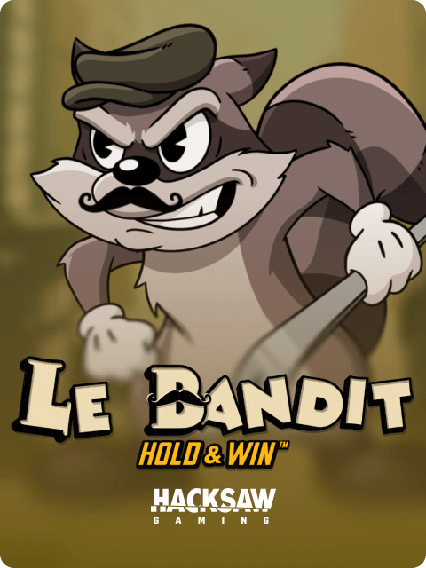 Le Bandit Hold & Win