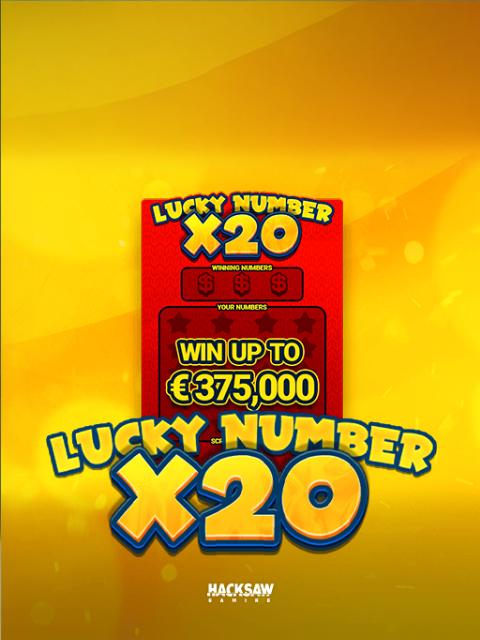 Lucky Numbers x20