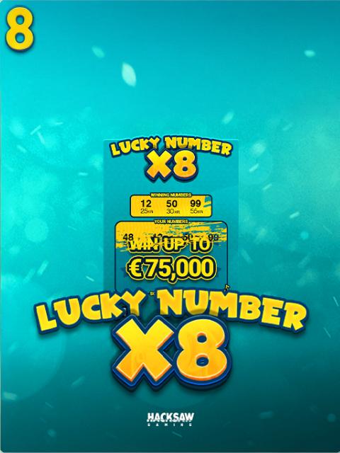 Lucky Numbers x8