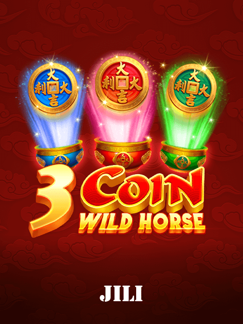 3 Coin Wild Horse