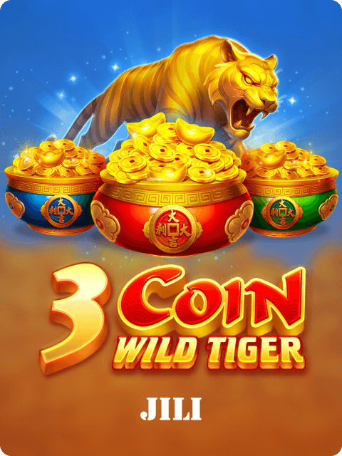 3 Coin Wild Tiger