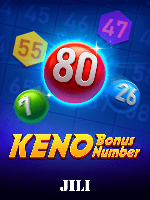 Keno Bonus Number