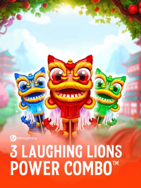 3 Laughing Lions Power Combo™