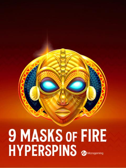 9 Masks of Fire™ HyperSpins™
