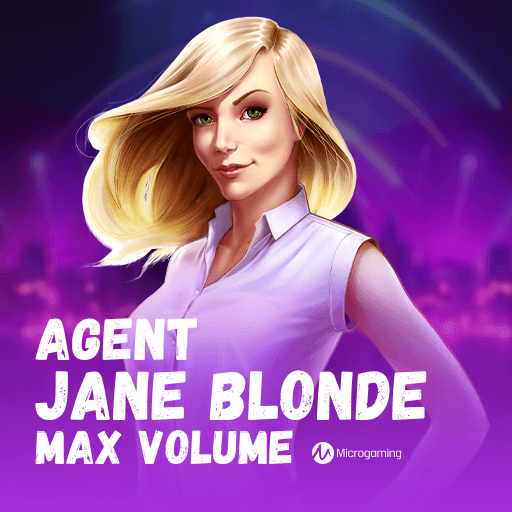 Agent Jane Blonde Max Volume