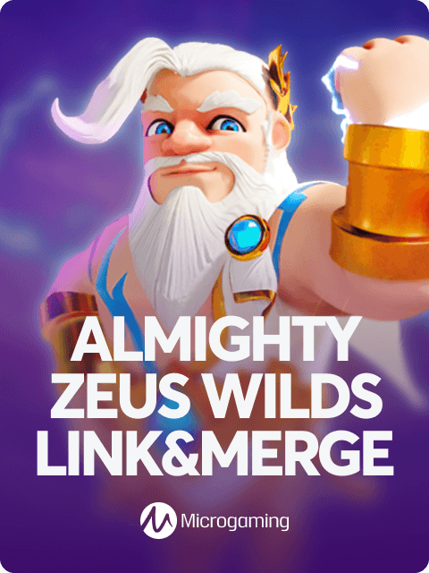 Almighty Zeus Wilds Link&Merge