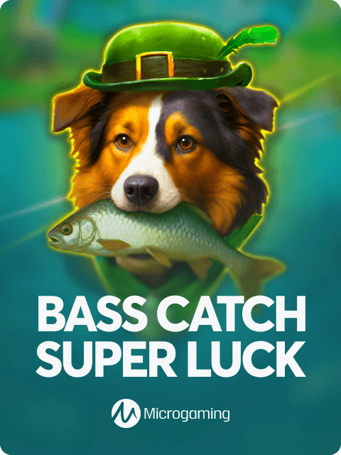 Bass Catch SUPER LUCK