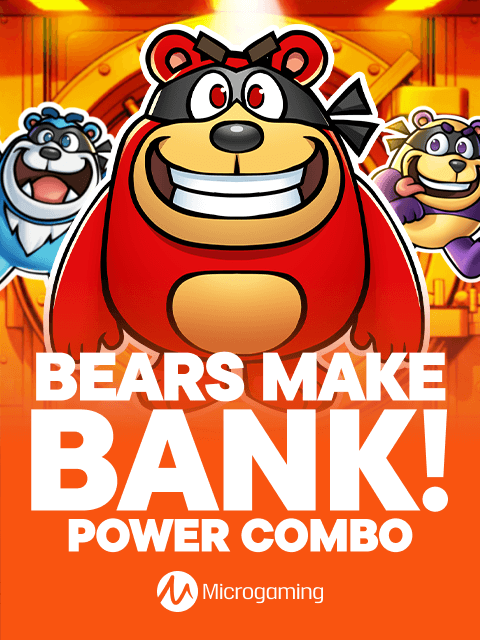 Bears Make Bank! Power Combo