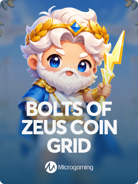 Bolts of Zeus Coin Grid