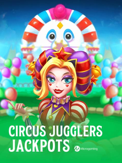 Circus Jugglers Jackpots