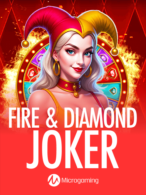 Fire & Diamond Joker