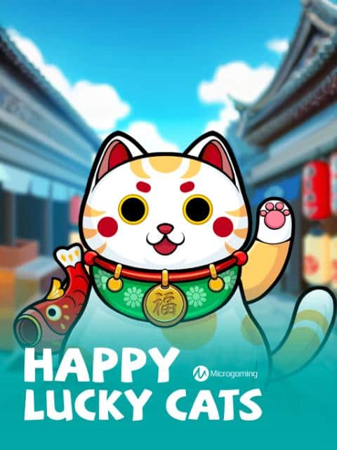 Happy Lucky Cats