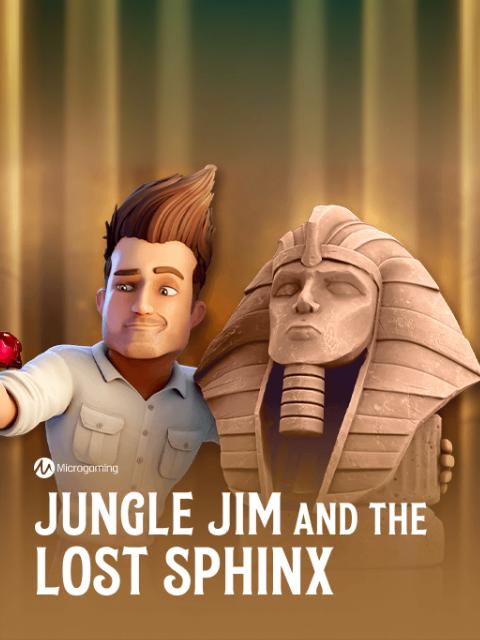Jungle Jim and the Lost Sphinx