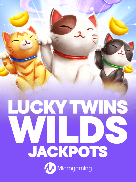Lucky Twins Wilds Jackpots
