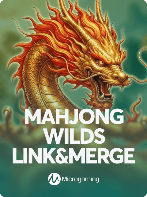 Mahjong Wilds Link&Merge