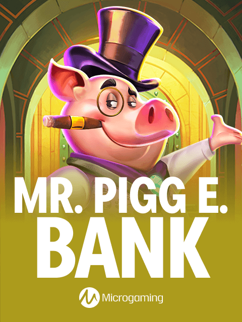 Mr. Pigg E. Bank