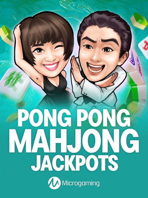 Pong Pong Mahjong Jackpots
