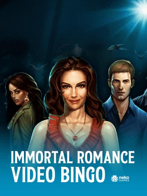 Immortal Romance Video Bingo