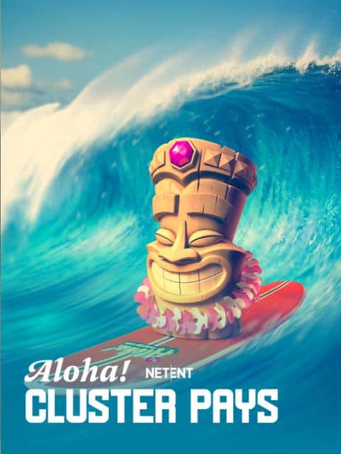 Aloha! Cluster Pays™