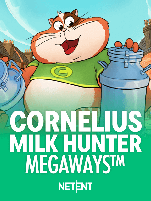 Cornelius Milk Hunter Megaways™