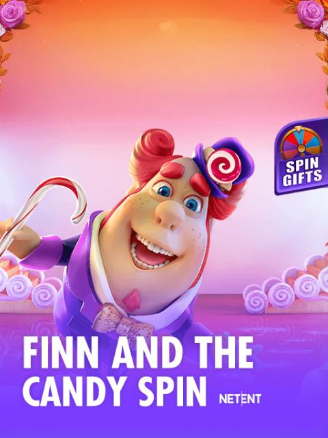 Finn and The Candy Spin