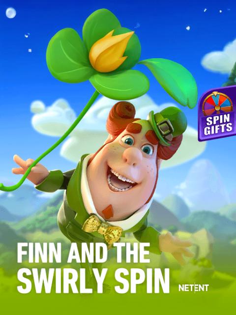 Finn and the Swirly Spin