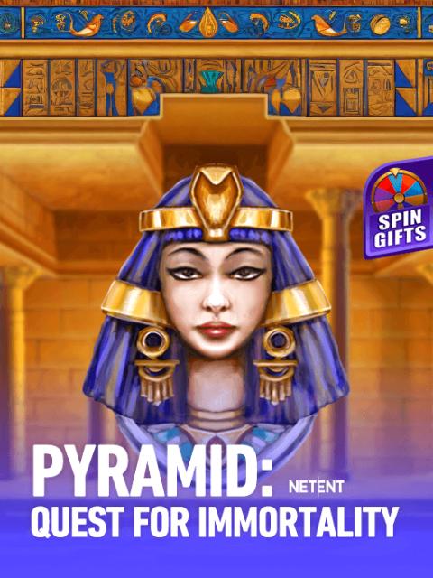 Pyramid: Quest for Immortality