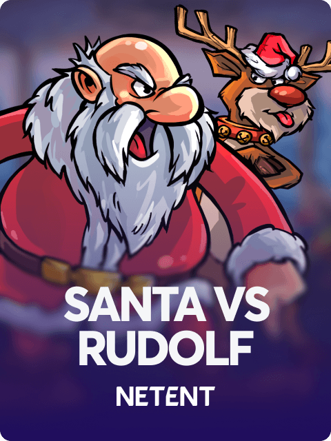 Santa vs Rudolf