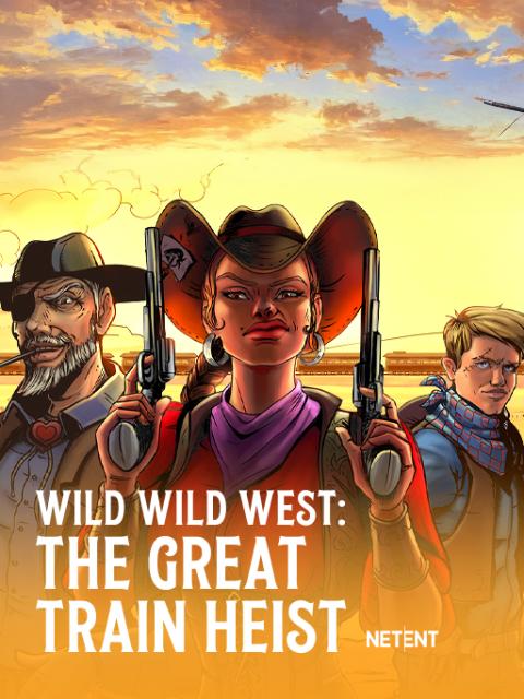 Wild Wild West: The Great Train Heist