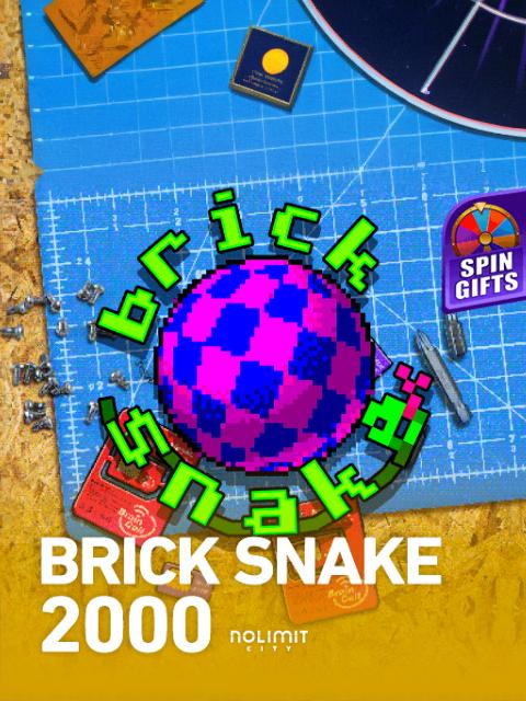 BRICK SNAKE 2000