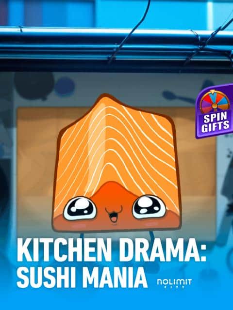 Kitchen Drama: Sushi Mania