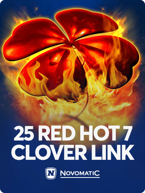 25 Red Hot 7 Clover Link