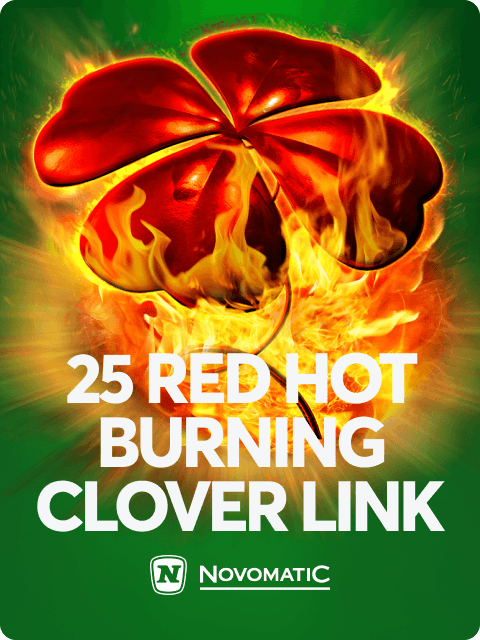25 Red Hot Burning Clover Link