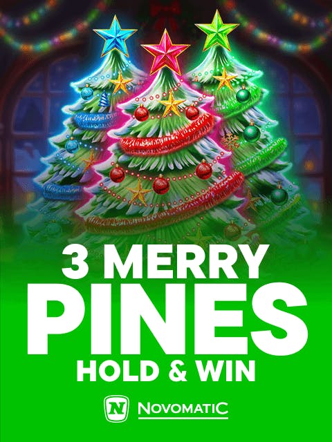 3 Merry Pines Hold & Win