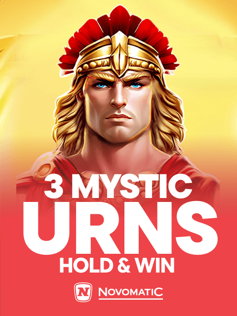 3 Mystic Urns Hold & Win