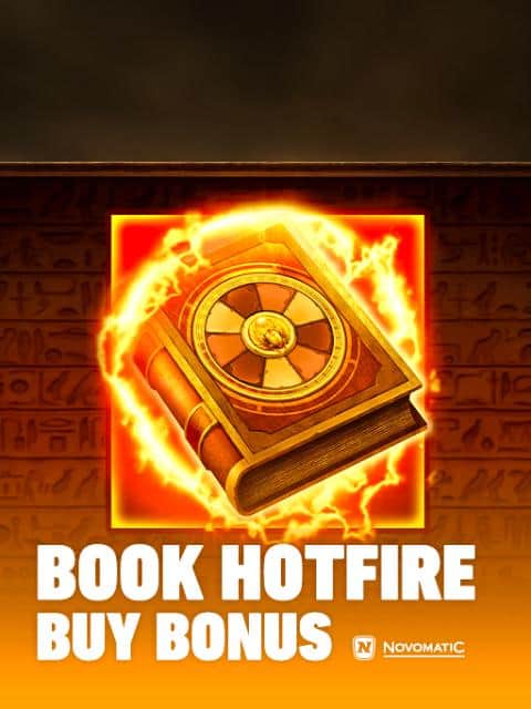 Book Hotfire Buy Bonus