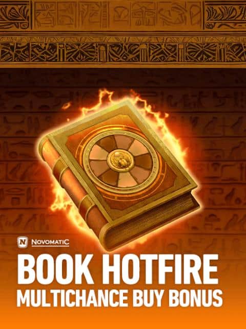 Book Hotfire Multichance Buy Bonus