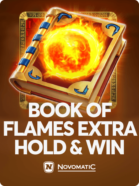 Book of Flames Extra Hold & Win