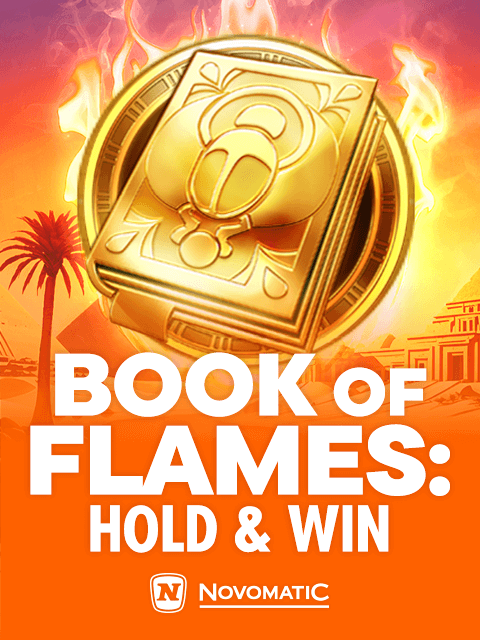 Book of Flames: Hold & Win