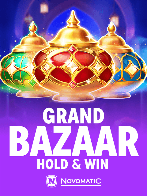 Grand Bazaar Hold & Win