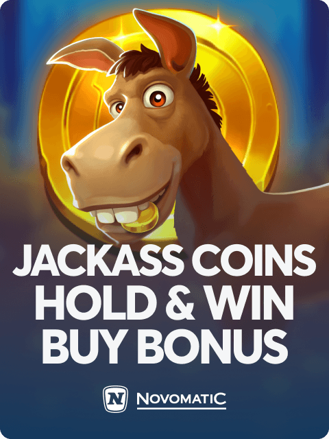 Jackass Coins Hold & Win Buy Bonus