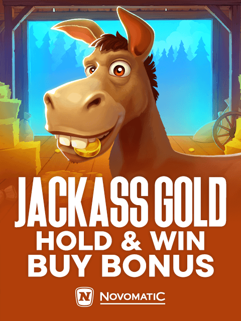 Jackass Gold Hold & Win Buy Bonus
