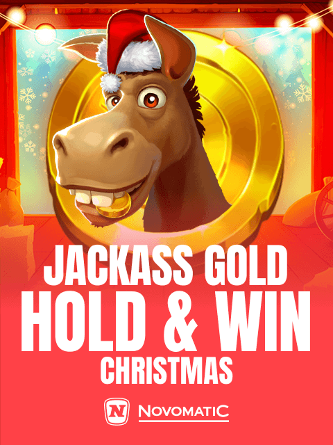 Jackass Gold Hold & Win Christmas