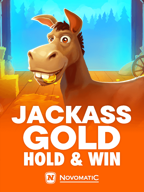 Jackass Gold Hold & Win