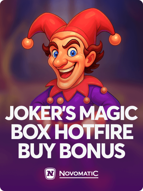 Joker's Magic Box Hotfire Buy Bonus