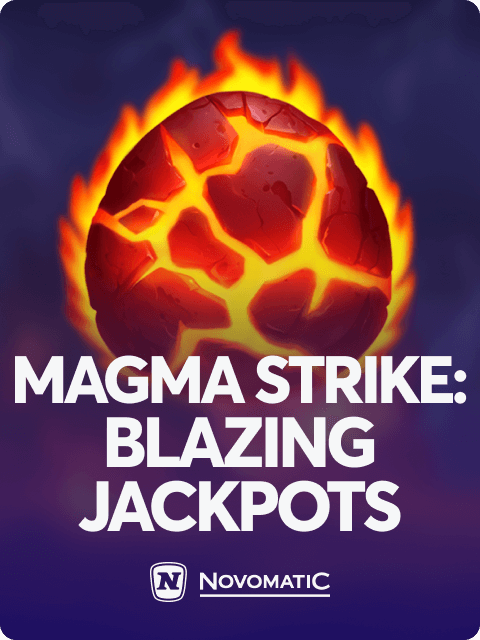Magma Strike: Blazing Jackpots