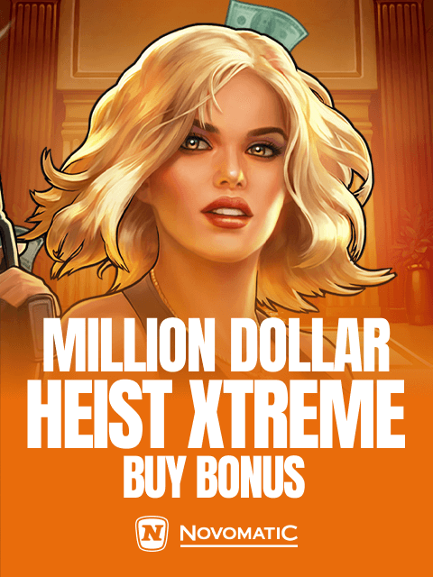 Million Dollar Heist Xtreme Buy Bonus